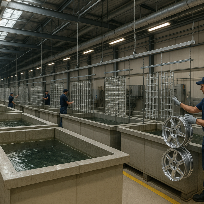 Anodizado de Aluminio en Tarragona