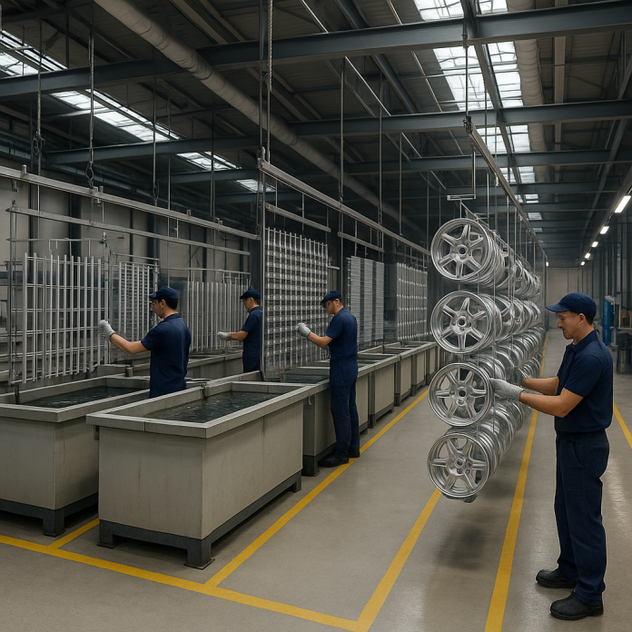 Procesos de Tratamiento de Superficies Metálicas en Tarragona