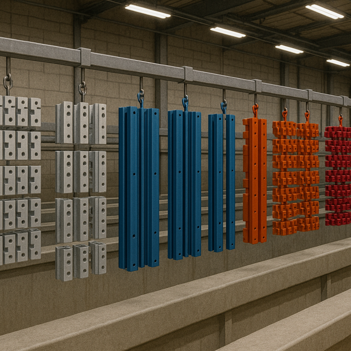 Coloreado de Aluminio Anodizado en Tarragona