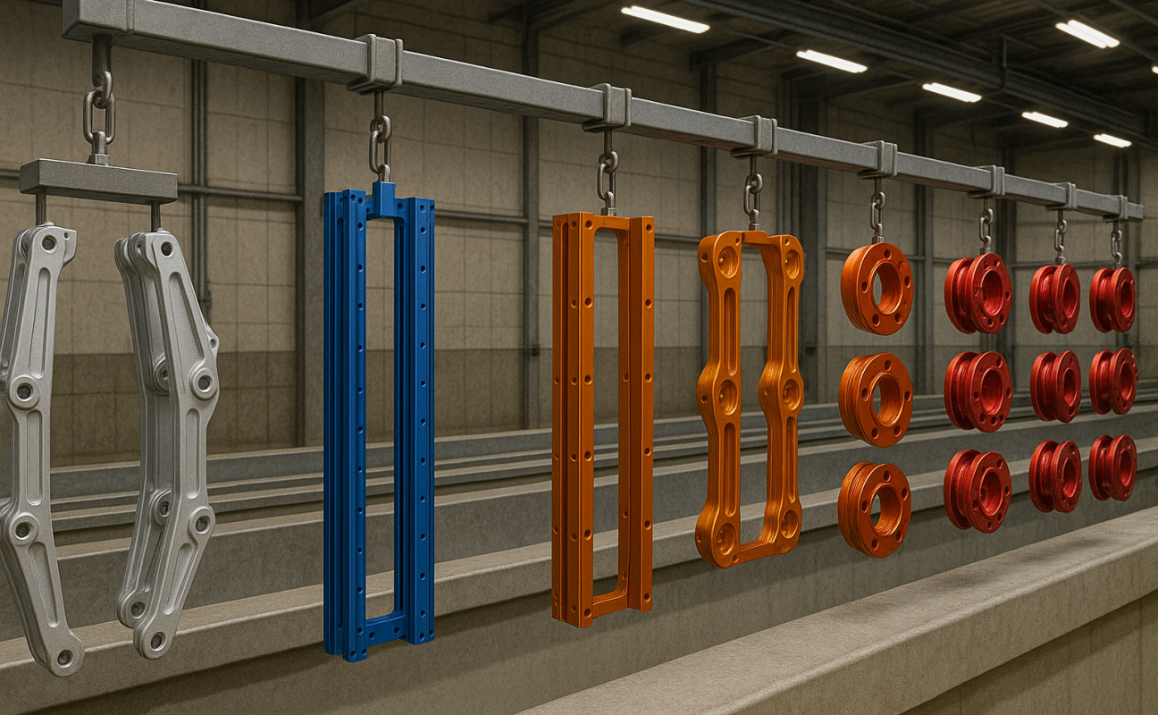 VKS Anodizados · Tratamientos de Superfícies por Anodizado de Aluminio en Tarragona