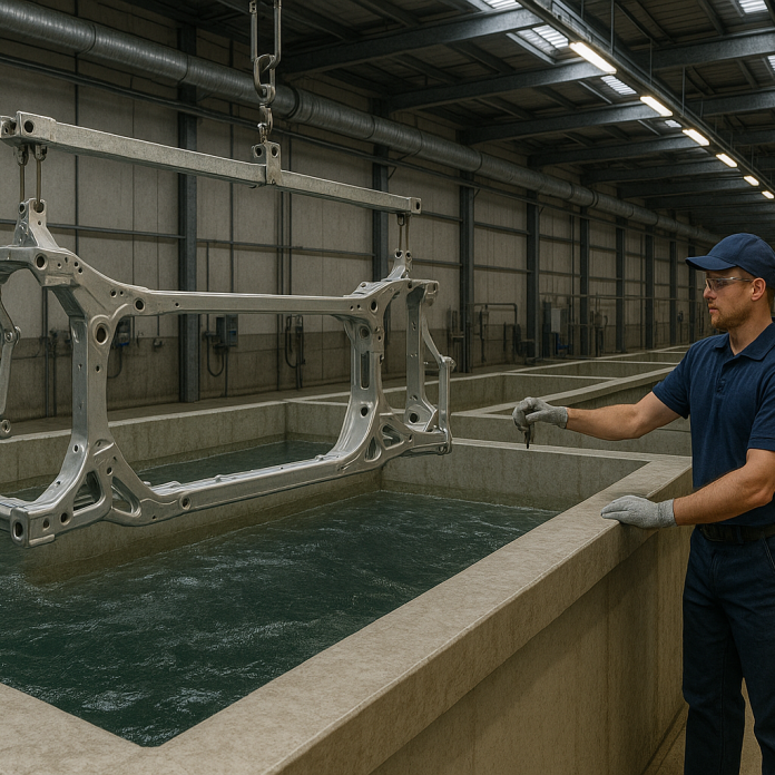 VKS Anodizados · Tratamientos de Superfícies por Anodizado de Aluminio en Tarragona